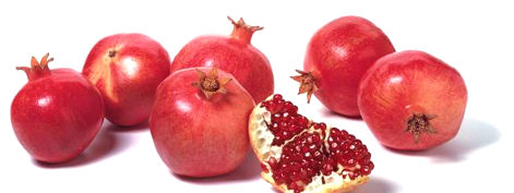pomegranates