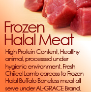 Frozen Halal Meat