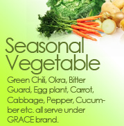 Seasonal Vegetable
